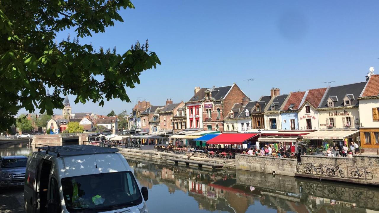 Ferienwohnung Le 3 Fuscien Amiens Exterior foto